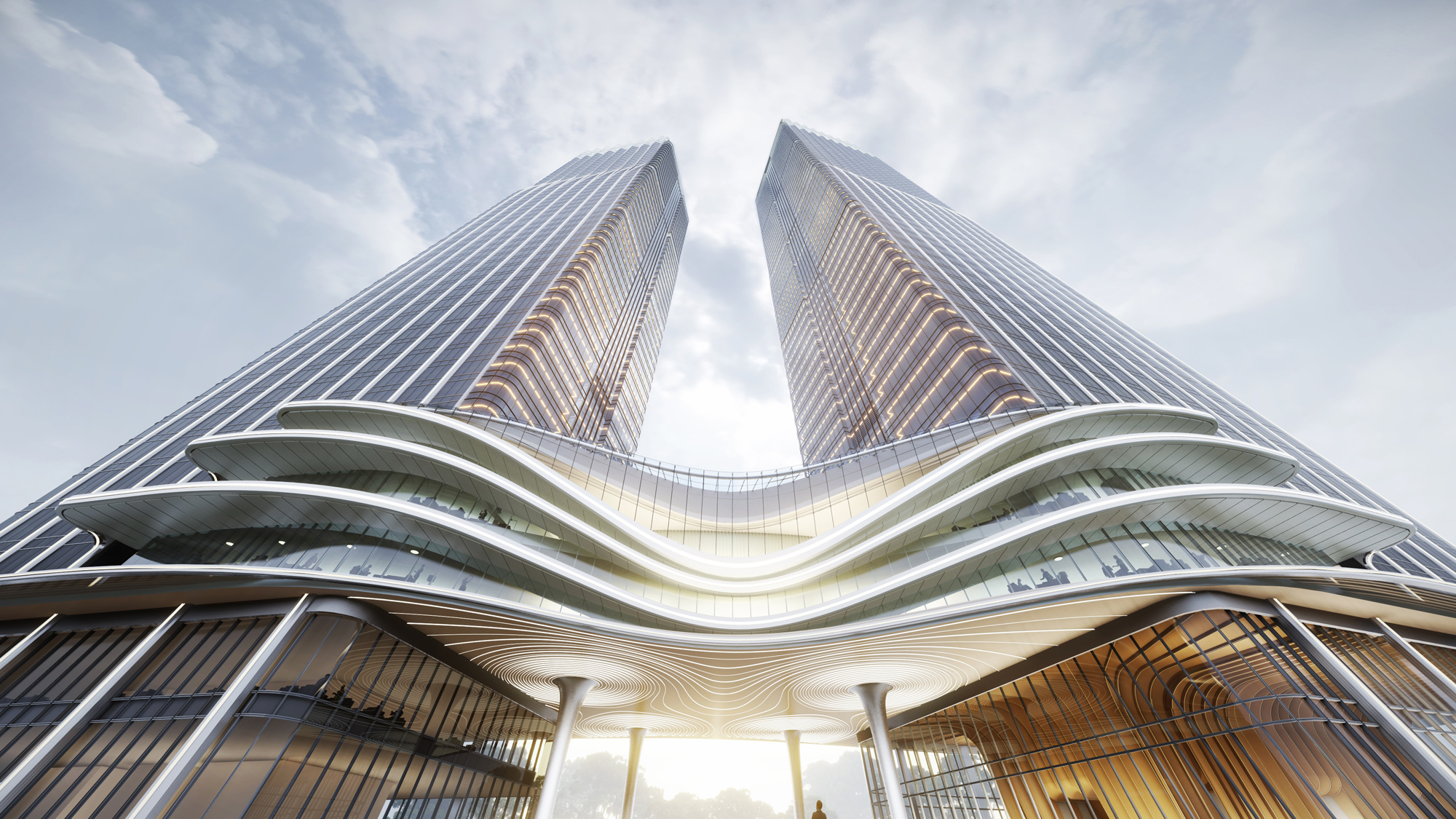 New Hope Central China Regional Headquarters Aedas